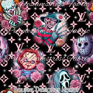 Boujee Designer Horror - Fabric