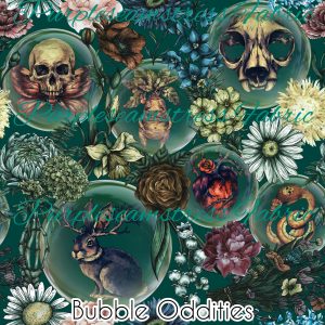 Bubble Oddities - Fabric