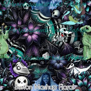 Burton Mashup Floral - Fabric