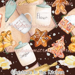 Christmas in the Kitchen - Fabric