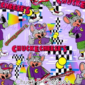 Chuck E Cheese's - Fabric