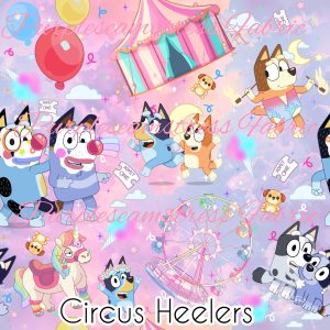 Circus Heelers - Fabric