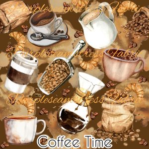 Coffee Time - Fabric