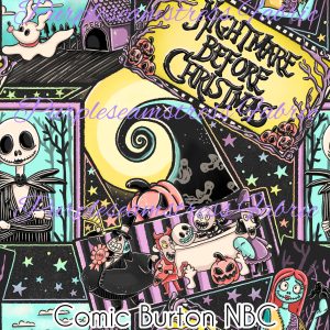 Comic Burton NBC - Fabric