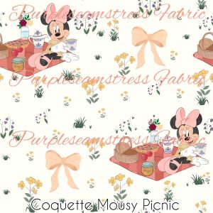 Coquette Mousy Picnic - Fabric