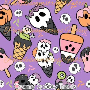 Creamy Spooky Treats - Fabric