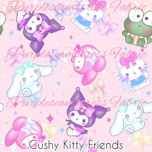 Cushy Kitty Friends - Fabric