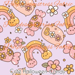 Cute Halloween Candy - Fabric