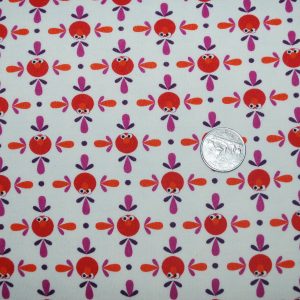 Elmo on Cream Cotton Jersey - C