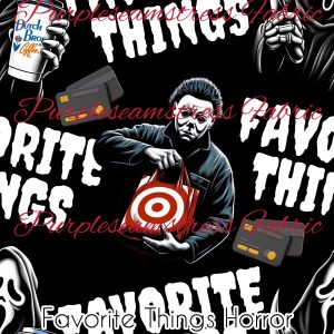 Favorite Things Horror - Fabric