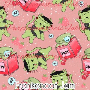 Frankencat Jam - Fabric