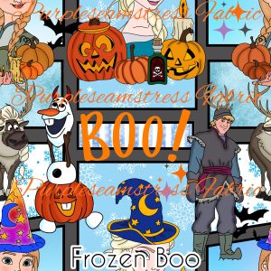 Frozen Boo - Fabric