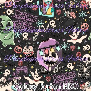 Galaxy Burton NBC - Fabric