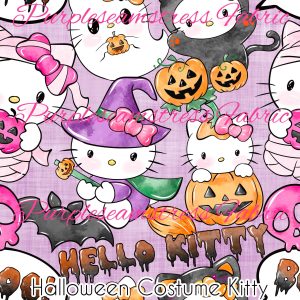 Halloween Costume Kitty - Fabric