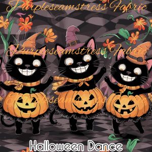 Halloween Dance - Fabric