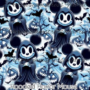 Hooded Horror Mouse - Fabric