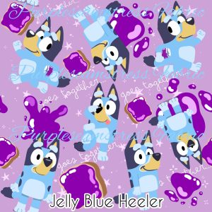 Jelly Blue Heeler - Fabric