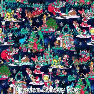 Kingdom Holiday Blue