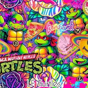 LF Turtles - Fabric