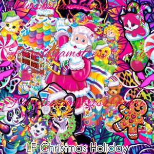 LF Christmas Holiday - Fabric