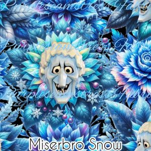 Miserbro Snow - Fabric