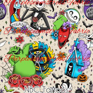 NBC Tattoos - Fabric