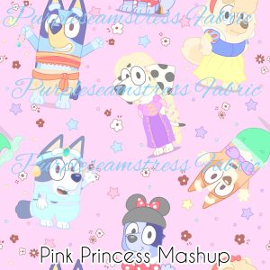Pink Princess Mashup - Fabric
