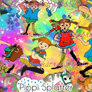 Pipi Splatter - Fabric