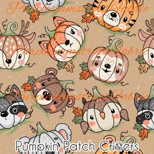 Pumpkin Patch Critters - Fabric