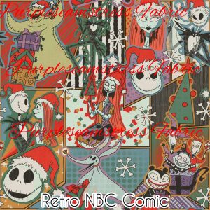 Retro NBC Comic - Fabric
