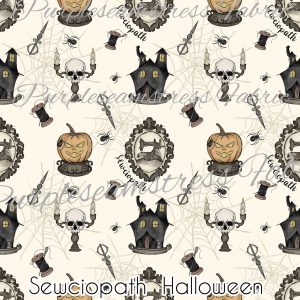Sewciopath Halloween - Fabric