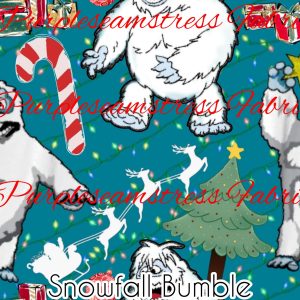 Snowfall Bumble - Fabric