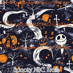 Spooky NBC Trails - Fabric