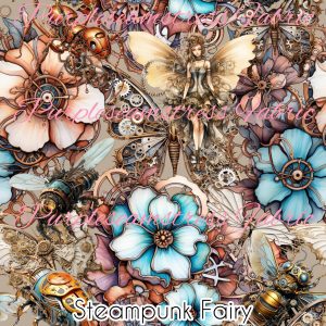Steampunk Fairies - Fabric