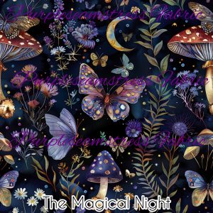 The Magical Night - Fabric