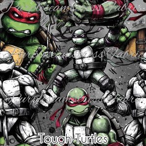 Tough Turtles - Fabric