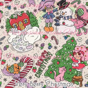 Very Berry Christmas - Fabric