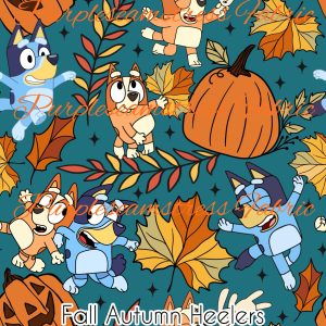Fall Autumn Heelers