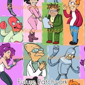 Future Patchwork - Fabric