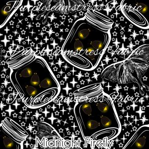 Midnight Firefly - Fabric