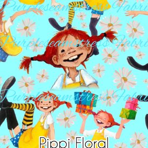 Pippi Floral - Fabric