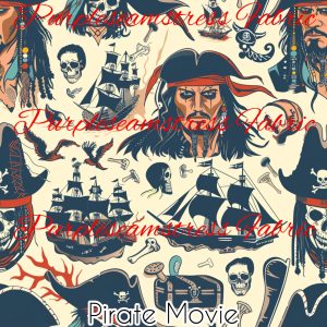Pirate Movie - Fabric