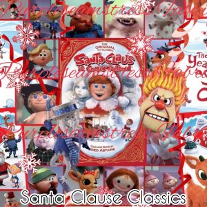 Santa Claus Classics - Fabric