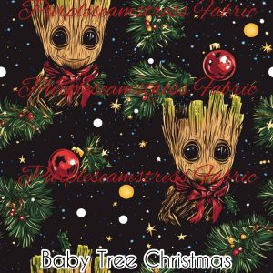 Baby Tree Christmas - Fabric