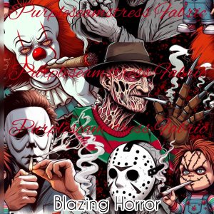 Blazing Horror - Fabric