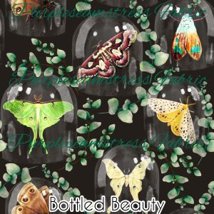 Bottles Beauty - Fabric