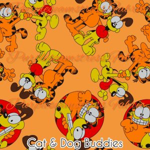 Cat & Dog Buddies