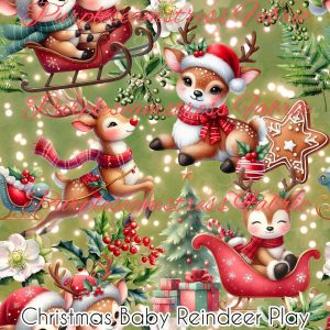 Christmas Baby Reindeer Play