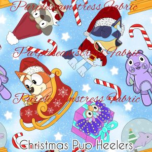 Christmas Pup Heelers