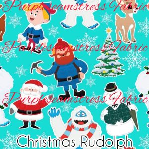 Christmas Rudolph - Fabric